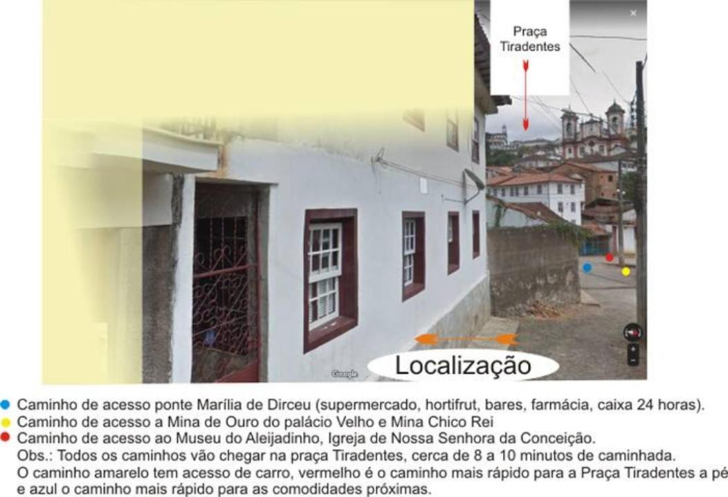 Casa perto de tudo, pra você ter ótima experiência. Bora Conhecer Ouro Preto.... Ouro Preto  Extérieur photo